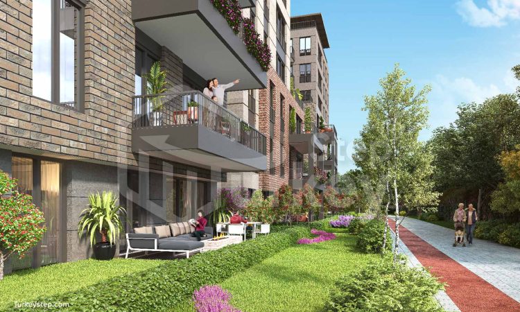 Invest Vadi Project Apartments for Sale in Sarıyer, Istanbul N-281