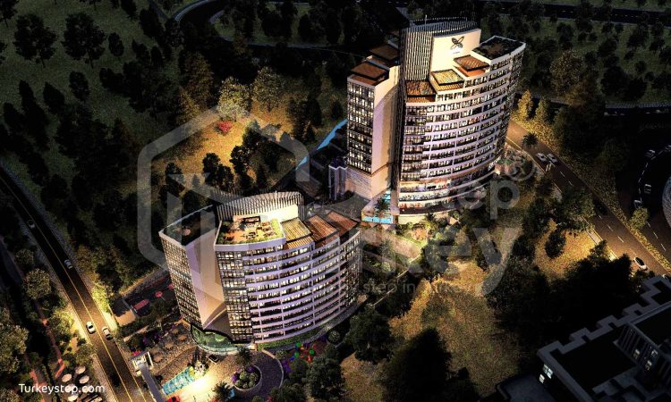 Lotus Towers Project Apartments for Sale in Başakşehir Istanbul – N-276