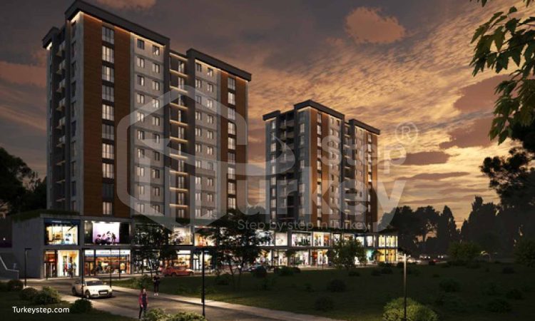 ISTOWN Project Apartments for Sale in Mahmud Bey – N-261
