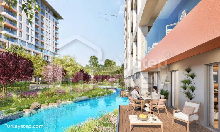 CEVHER Project Apartments for Sale in Umraniye – N-269