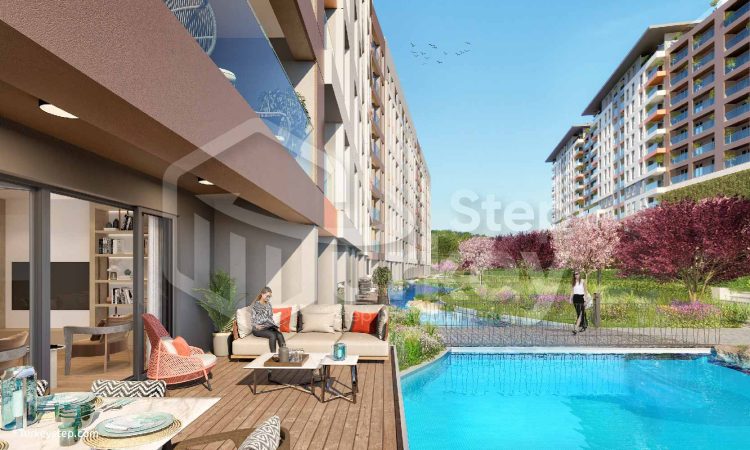 CEVHER Project Apartments for Sale in Umraniye – N-269