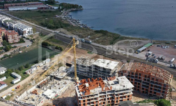 Sea Life project Apartments for Sale in Zeytinburnu N-278