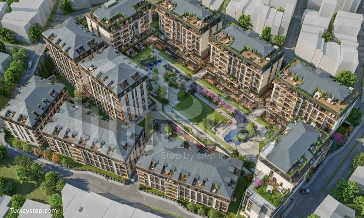 Project Referans Beşiktaş apartments for sale in Beşiktaş – N-265