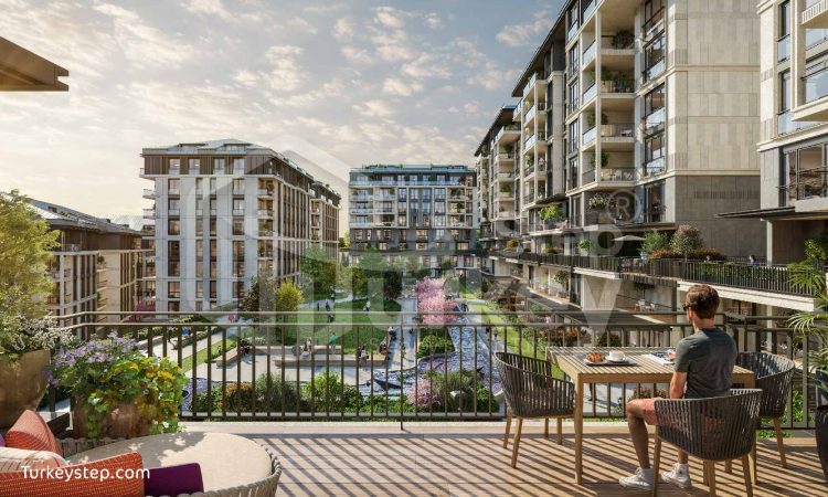 Project Referans Beşiktaş apartments for sale in Beşiktaş – N-265
