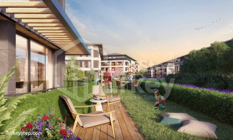 Selenium Park Project Apartments for Sale in Zeytinburnu – N-271