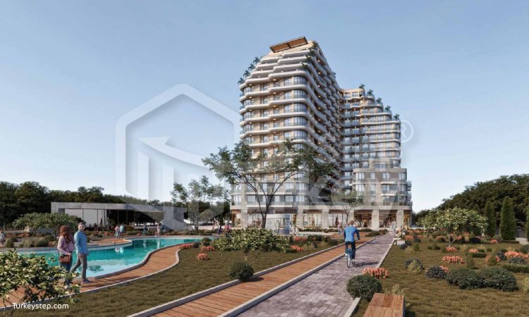 Flamingo Panorama Project Apartments in Büyükçekmece – N-269