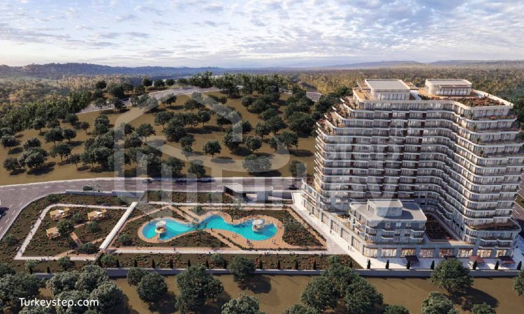 Flamingo Panorama Project Apartments in Büyükçekmece – N-269