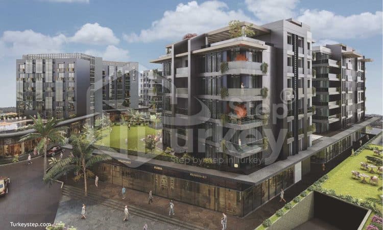 Has Delta Project Apartments for Sale in Bahçelievler N-292