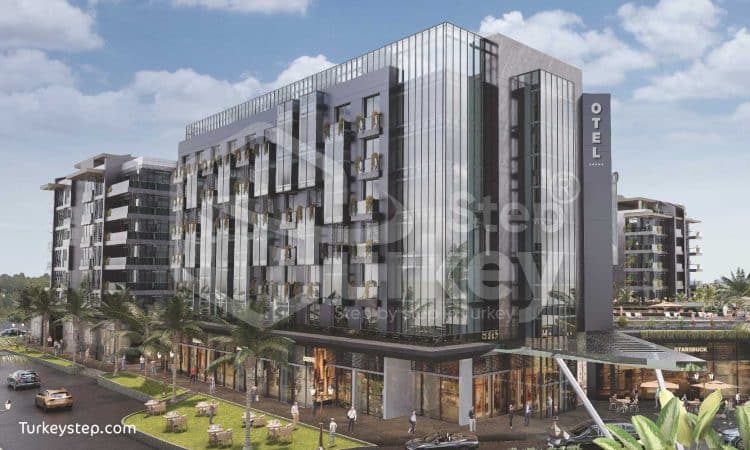 Has Delta Project Apartments for Sale in Bahçelievler N-292