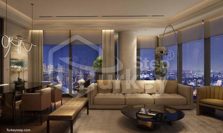 Rams Beyond Project Apartments for Sale in Maslak, Istanbul – N-277