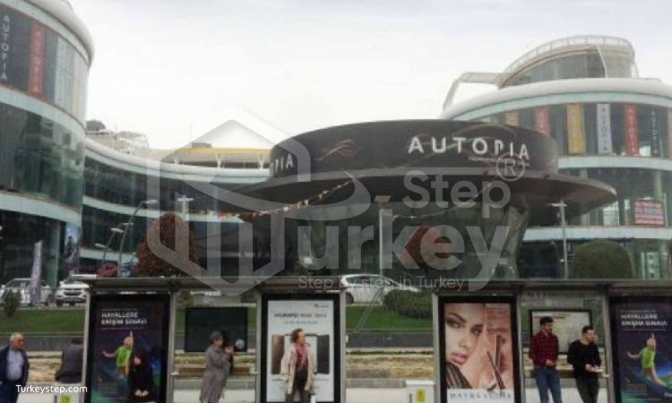 AUTOPIA Project Commercial Units for Sale in Beylikduzu – N-241