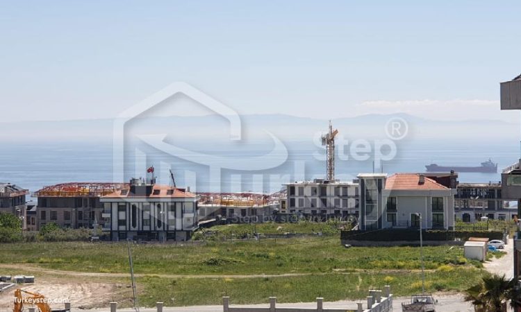 Marin City Project Apartments with sea views for sale in Beylikduzu – N-219