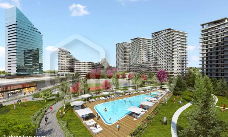 Batışehir Project Luxury Apartments for Sale in European Istanbul – N-200