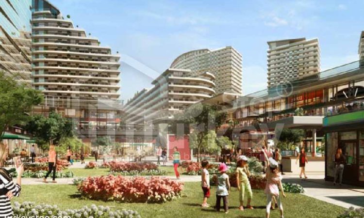 Batışehir Project Luxury Apartments for Sale in European Istanbul – N-200