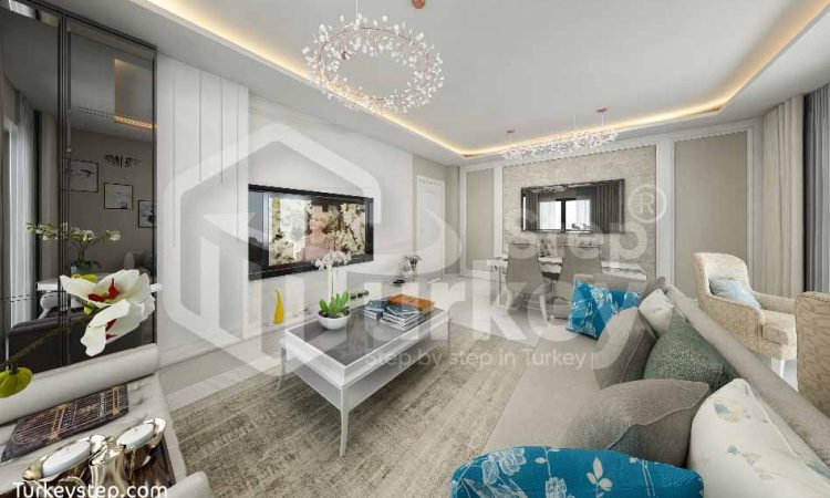 LILIYA GARDEN Project Apartments for Sale in Beylikdüzü – N-203