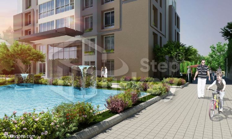 Güneşli Homs Project Apartments for Sale in Istanbul Bagcilar – N-209