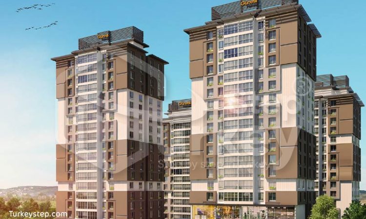Güneşli Homs Project Apartments for Sale in Istanbul Bagcilar – N-209
