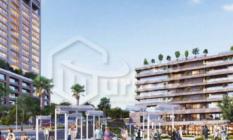 Ataşehir Modern project Apartments for sale in Ataşehir – N-207