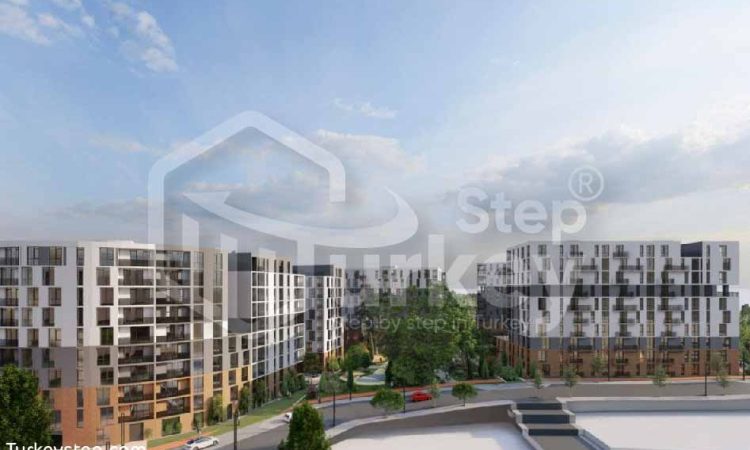 The Yeşilpınar Evleri Project Apartments for Sale in Eyüp Sultan -N-201