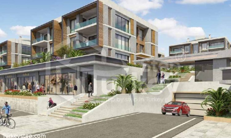 Mabeyn Sahil Project Apartments for Sale in Istanbul Beylikduzu – N-192