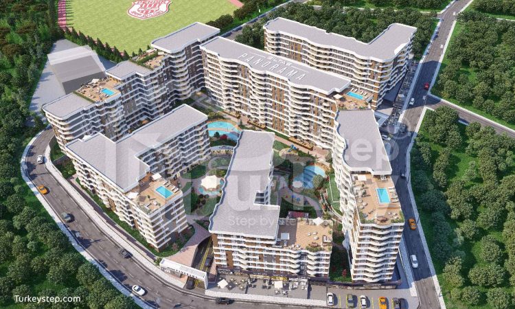  SİLTAŞ PANORAMA Project  Apartments for Sale in Pendik Istanbul – n-231