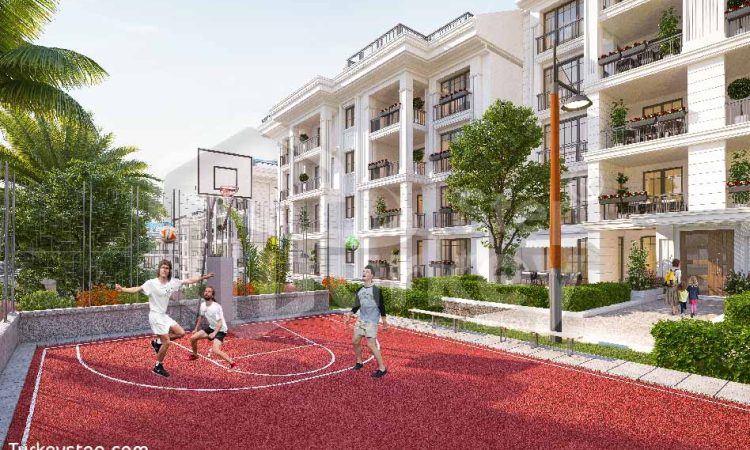 HİLAL HİLL Project Apartments for Sale in Büyükçekmece – N-193