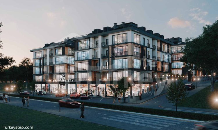  Bella Vista Mimaroba Project Apartments for Sale in Büyükçekmece – N-215