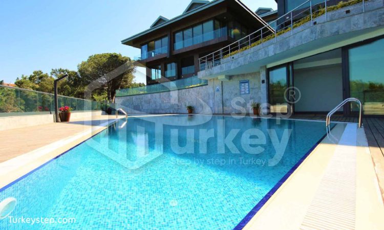 Therra Park Project Apartments for Sale in Tarabya, Istanbul – N-223