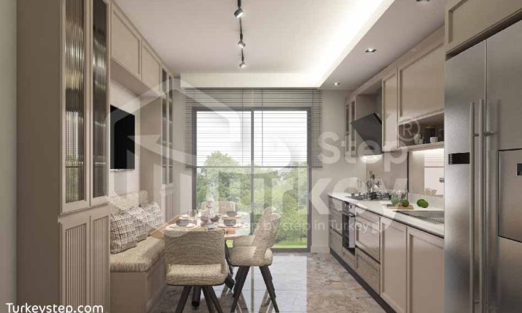 Alya 4 Mevsim Project Apartments for Sale in Istanbul – N-199