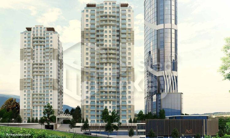  Phantom Residence Project Apartments for Sale in Cumhuriyet , Istanbul – N-232
