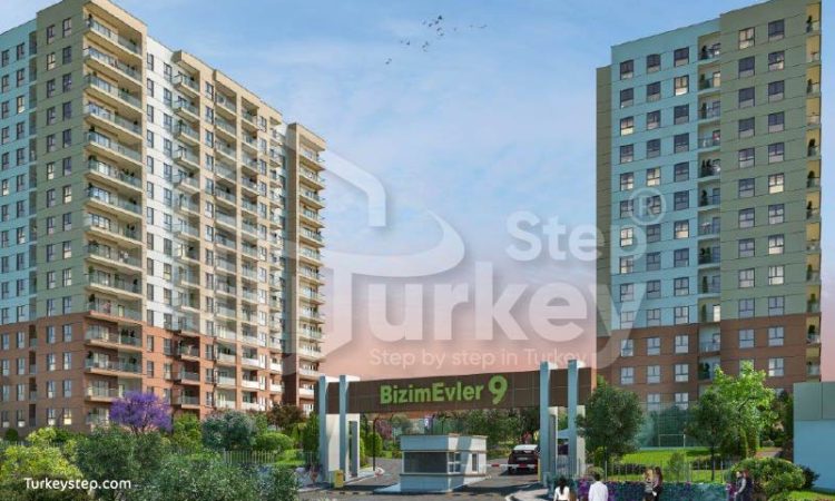 شقق-للبيع-في-سبارتاكوليه-اسطنبول-الاوروبية-مشروع-Bizim-Evler-9-10-–-N-208-10
