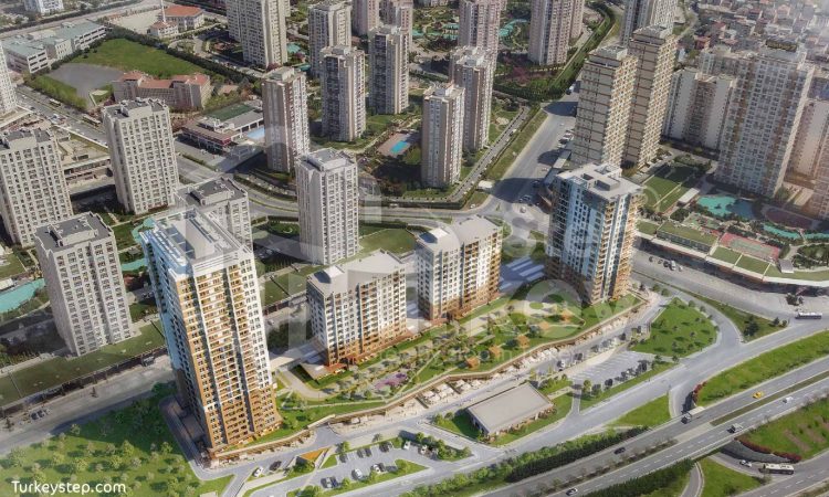 Modernyaka Project Apartments for Sale in ispartakule Istanbul – N-234