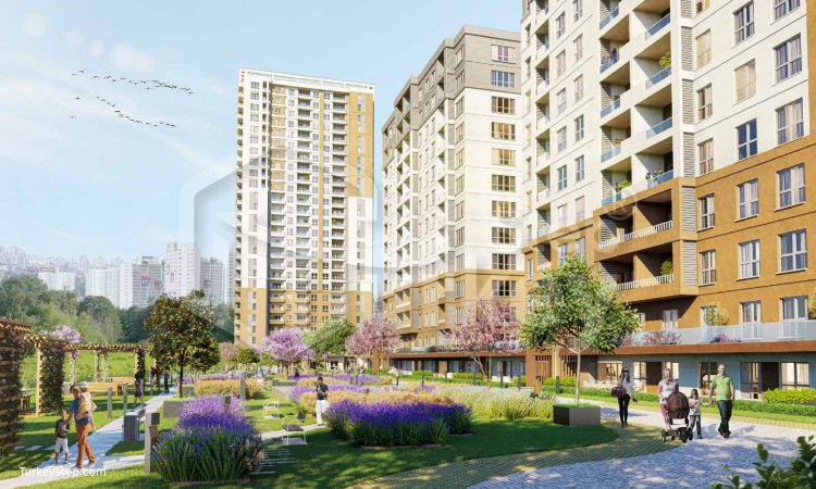 Modernyaka Project Apartments for Sale in ispartakule Istanbul – N-234