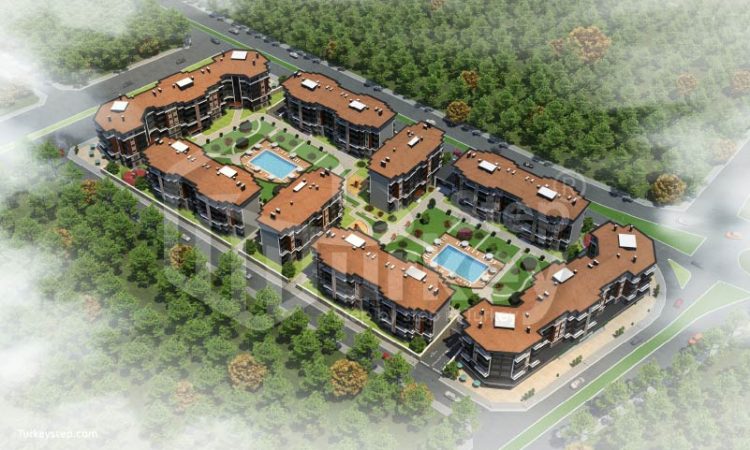 Sun of Silivri Project Apartments for sale in Silivri, Istanbul N-206