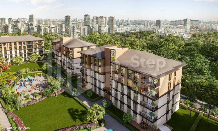 Luxera Nevbahar Project Apartments for sale in Kayaşehir Istanbul -N-229