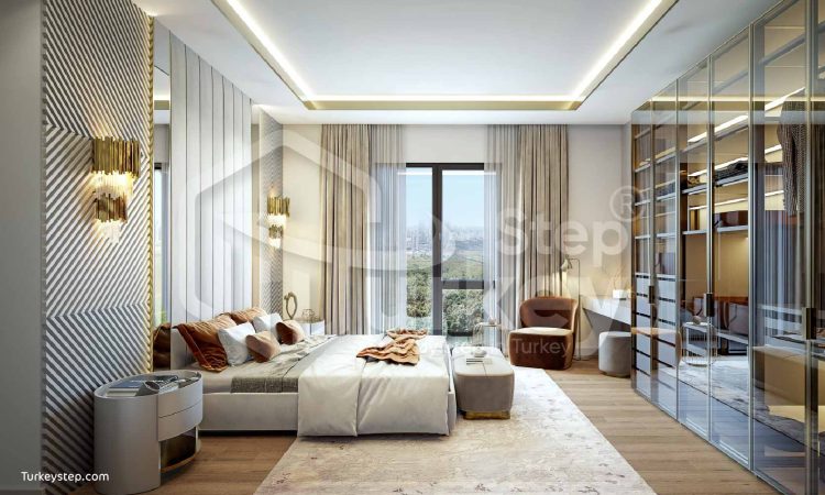 Luxera Nevbahar Project Apartments for sale in Kayaşehir Istanbul -N-229