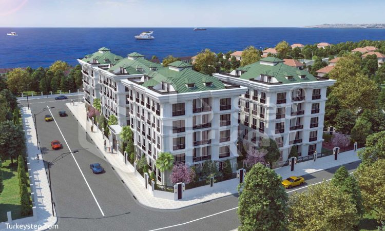 “ALBATROS LIFE Project Seafront Apartments in Buyukcekmece – N-340