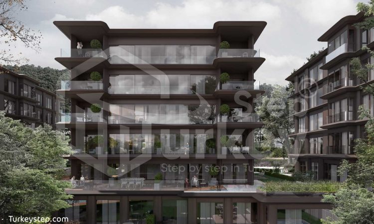 Prive Kemer Project in Ayoub Sultan Apartments for Sale – N-343