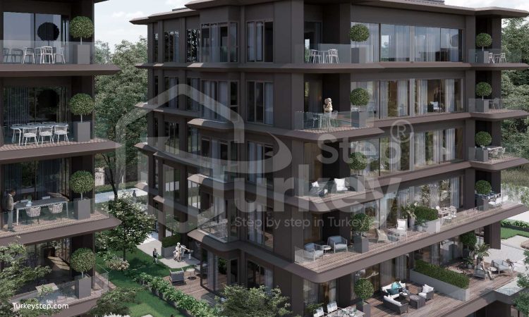 Prive Kemer Project in Ayoub Sultan Apartments for Sale – N-343