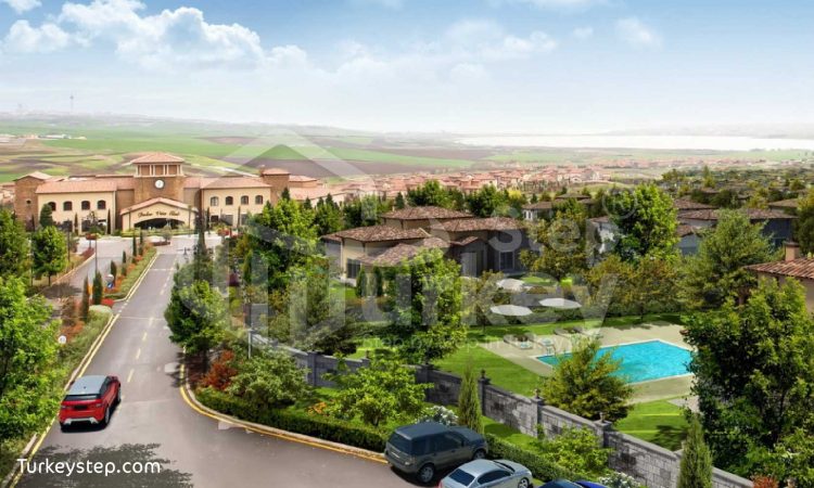Toskana Vadisi Project: Luxurious Villas for Sale in Buyukcekmece – N-344