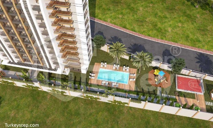 Kılıç Life Project Apartments in Maslak for Sale – N-342