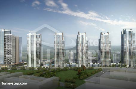 Yaman Evler Project  For Sale in Istanbul, Apartments – N-87