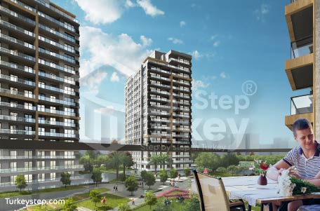 Yaman Evler Project  For Sale in Istanbul, Apartments – N-87