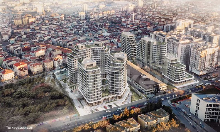 Brand Atakent Project Apartments for Sale in Atakent Küçükçekmece – N-355