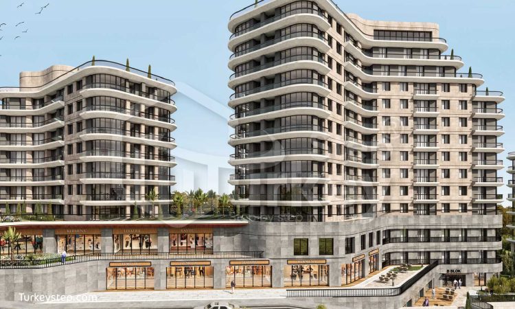 Brand Atakent Project Apartments for Sale in Atakent Küçükçekmece – N-355