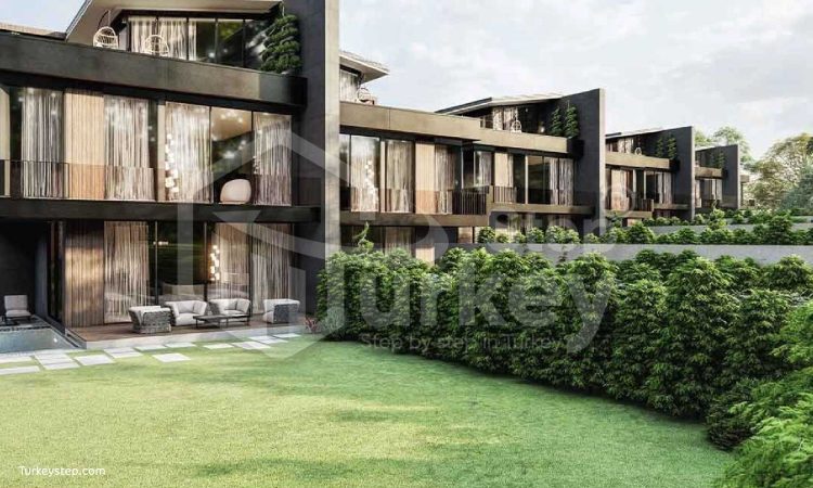 Tutku Premium Villa Project Villas in Büyükçekmece – N-358