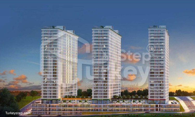 مشروع مينا تاورز Mina Towers شقق في كاديكوي للبيع N-356