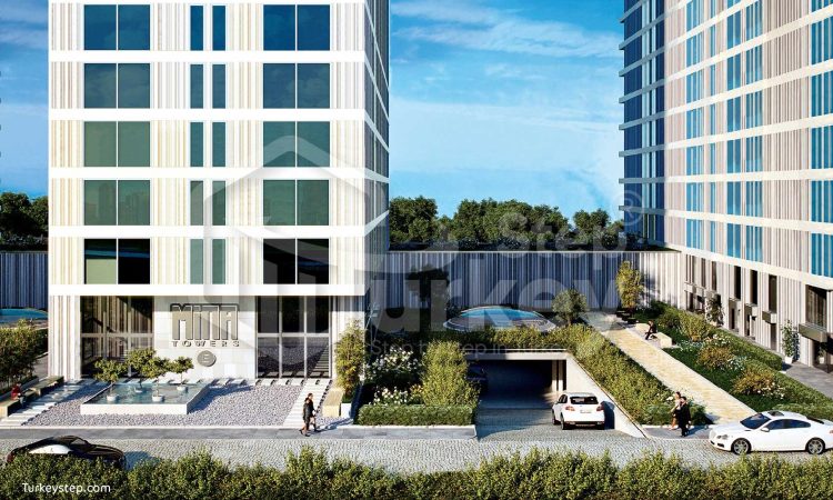 Mina Towers Project: Apartments for Sale in Kadıköy – N-356