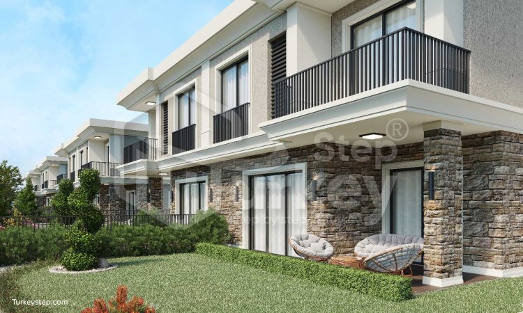 Alya Bahçe Project Villas for Sale in Bahçeşehir – N-372