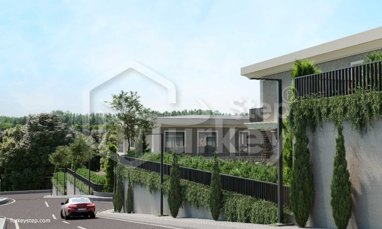 Alya Bahçe Project Villas for Sale in Bahçeşehir – N-372